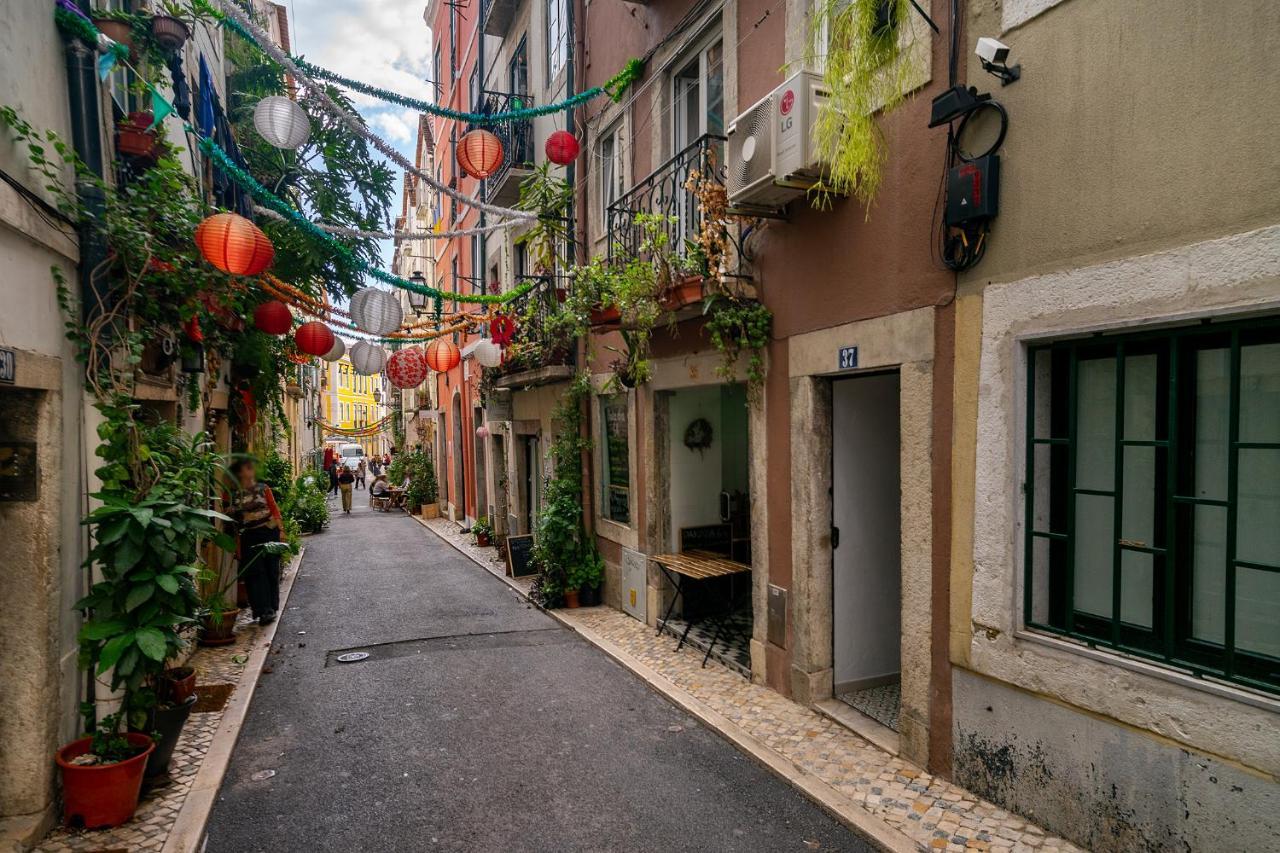 Whome Green Street 1-Bed Perfect To Explore Lisbon Exterior photo