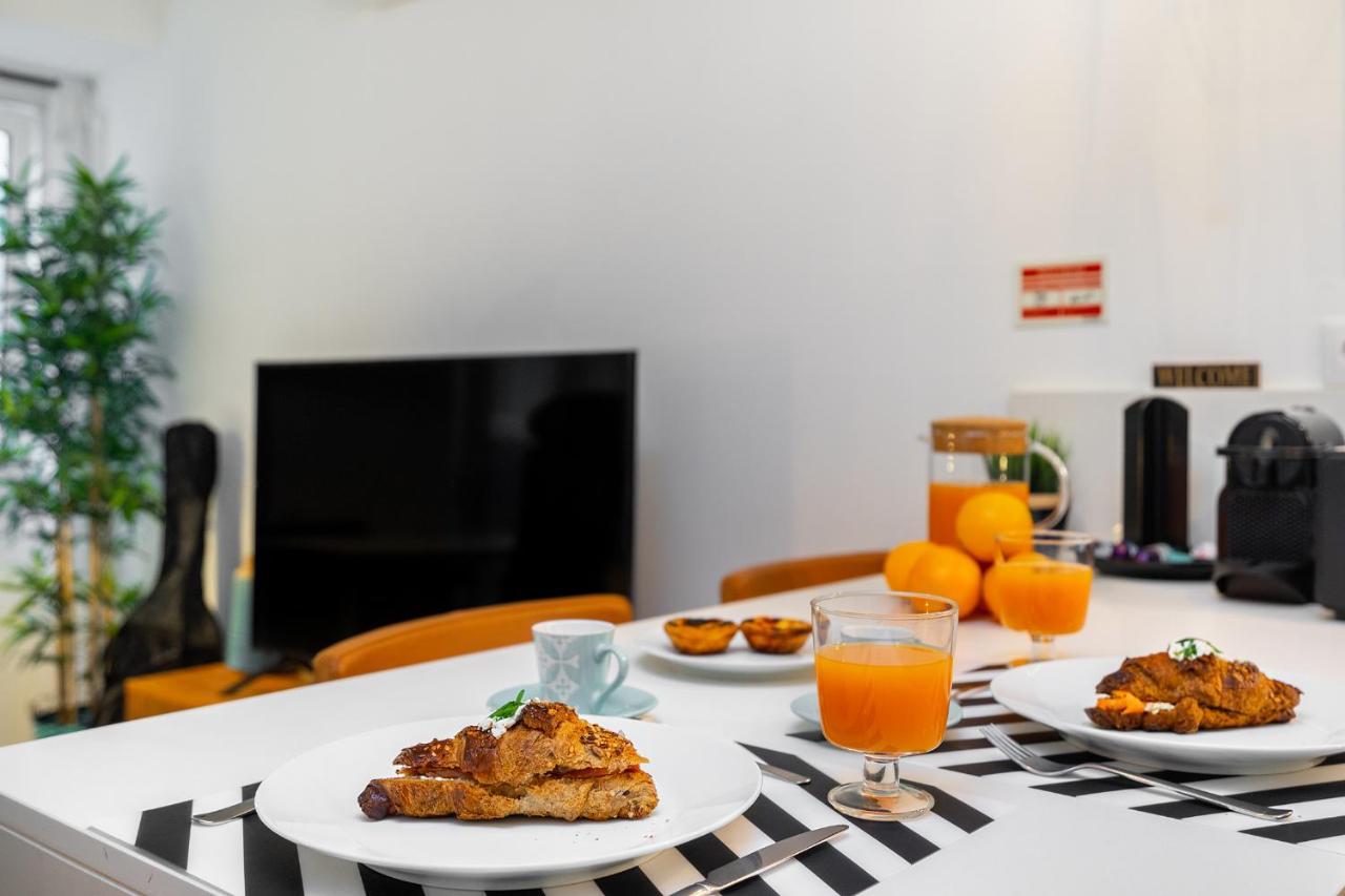 Whome Green Street 1-Bed Perfect To Explore Lisbon Exterior photo