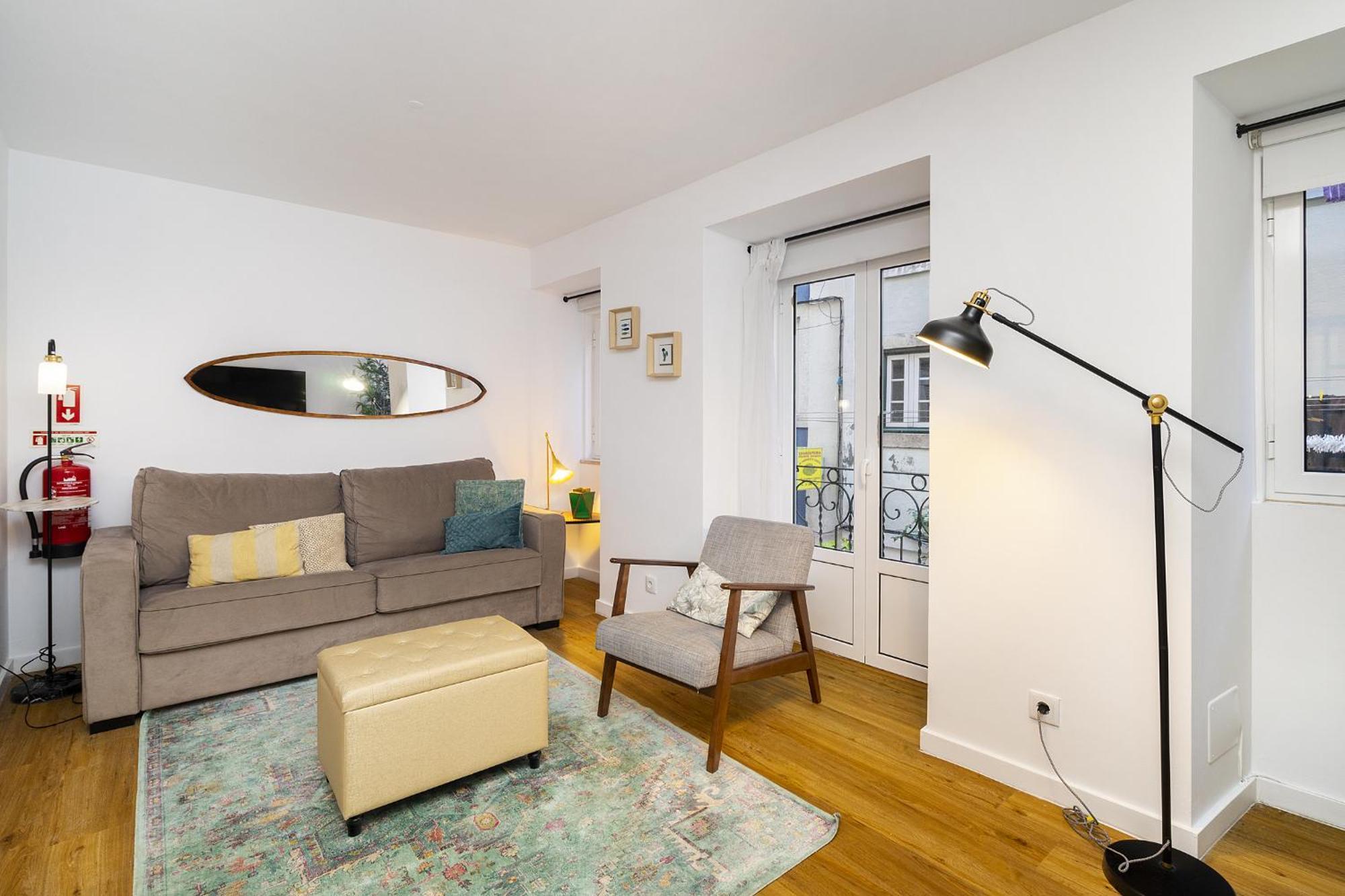 Whome Green Street 1-Bed Perfect To Explore Lisbon Exterior photo
